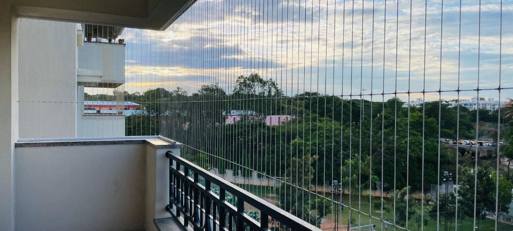 Balcony Safety Nets In Bangalore