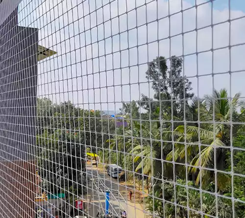 Balcony Safety Nets In Bangalore